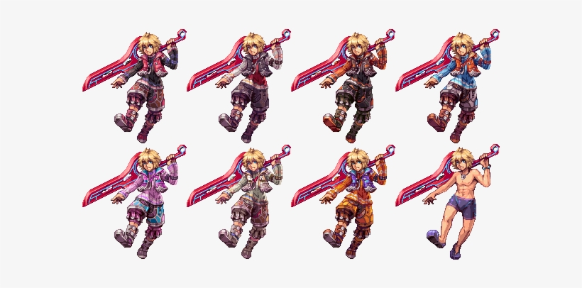 Shulk Is Really - Shulk, transparent png #1802224