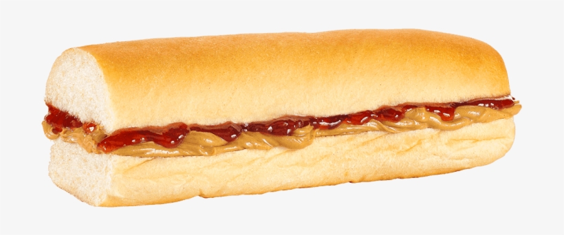 Peanut Butter And Jelly Sandwich Png - Sandwich, transparent png #1802275