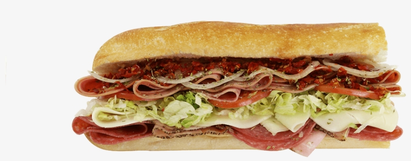 Big E Sub - Fast Food, transparent png #1802331