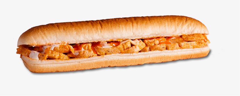 Tomatoes Buffalo Chicken Seasoned Chicken Breast, Buffalo - Chicken Sub Sandwich Png, transparent png #1802379