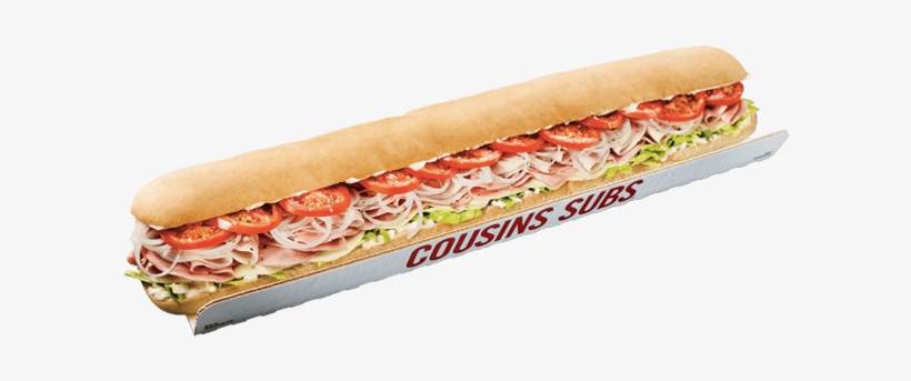 Party Sub - Cousins Subs Of Manitowoc - Calumet Ave., transparent png #1802466