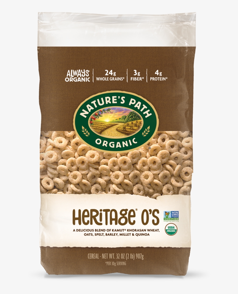 Nature's Path Organic - Hot Oatmeal Summer Berries, transparent png #1802482