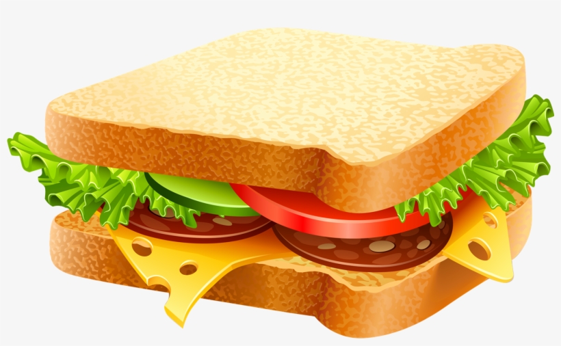Royalty Free Sandwich Clipart, transparent png #1802506