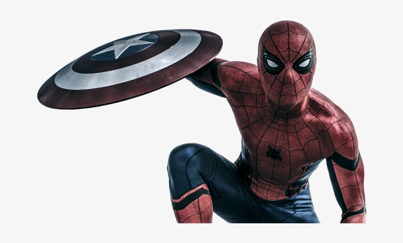 Civil War #spiderman #marvel - Captain America Civil War Spiderman Wallpaper Hd Tom, transparent png #1802510