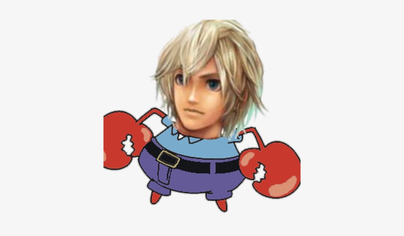 Shulk Hogan - Mr Krabs From Spongebob, transparent png #1802556