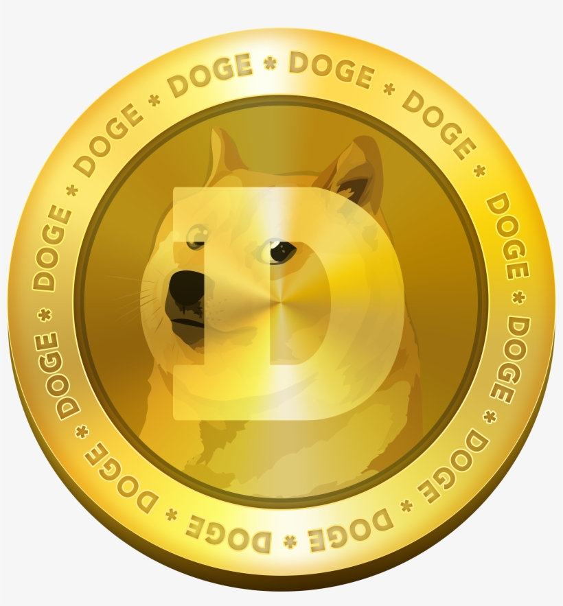Gold Dogecoin - Dogecoin: The Ultimate Beginner's Guide For Understanding, transparent png #1802589