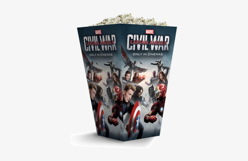 Civil War” Picks Up Where “avengers - Marvel's Captain America: Civil War: The Art, transparent png #1802611