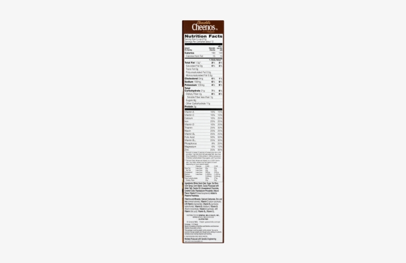 Chocolate Cheerios Cereal - General Mills Cereal Lucky Charms, 326g, transparent png #1802633