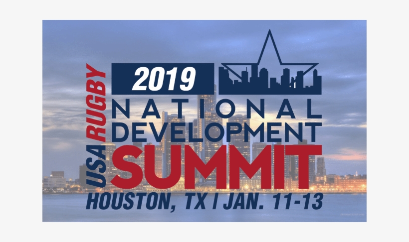 Houston, Tx To Host 2019 National Development Summit - Usa Rugby, transparent png #1802689