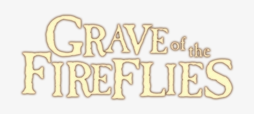 Grave Of The Fireflies Image - Grave Of The Fireflies Logo, transparent png #1802693