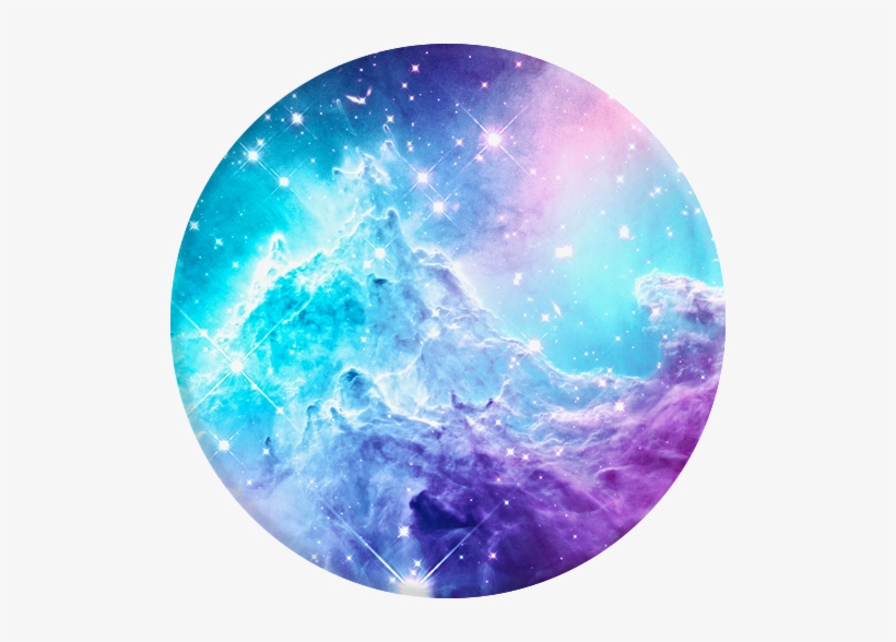 Monkeyhead Galaxy Popsocket - Galaxy Popsocket, transparent png #1802711