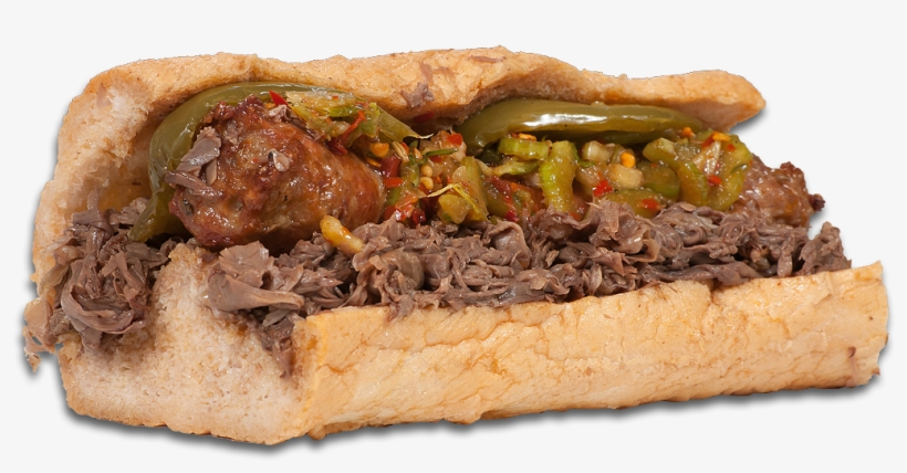 Meatballsub Italianbeef Combo - Italian Beef And Sausage Combo, transparent png #1802736