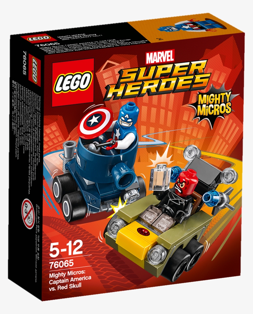 76065 Box1 In - Lego Superheroes Mighty Micros Magneto, transparent png #1802760