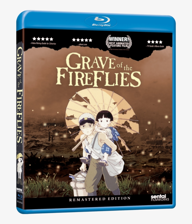 Grave Of The Fireflies Blu Ray, transparent png #1802780