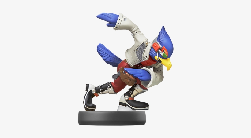 Falco - Star Fox Amiibo, transparent png #1802781