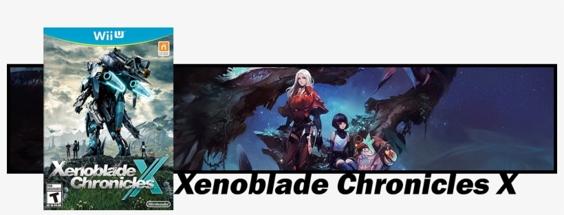 Apr 29, 2015 /dec 4, 2015 (na, Eu) - Nintendo Xenoblade Chronicles X, Nintendo Wii U Game, transparent png #1802801