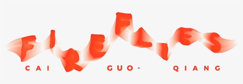 Fireflies Logo - Cai Guo-qiang, transparent png #1802985