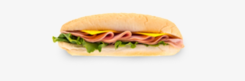 Ham & Cheddar Sub - Fast Food, transparent png #1803002