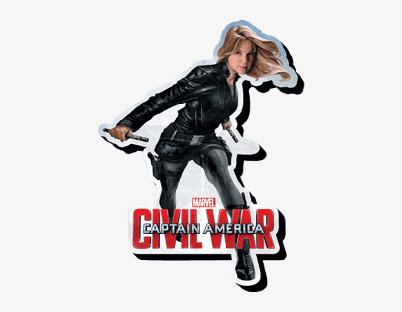 Marvel Civil War Agent 13 Magnet - Captain America Civil War Magnets, transparent png #1803003