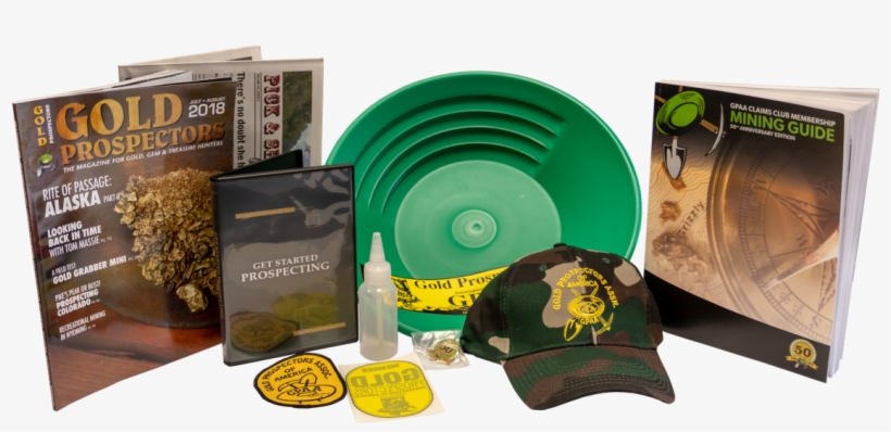 Gpaa Membership - Gold Prospectors Association Of America, transparent png #1803025