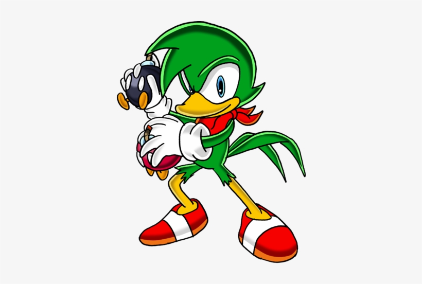 Bean The Dynamite Duck - Sonic The Hedgehog, transparent png #1803028
