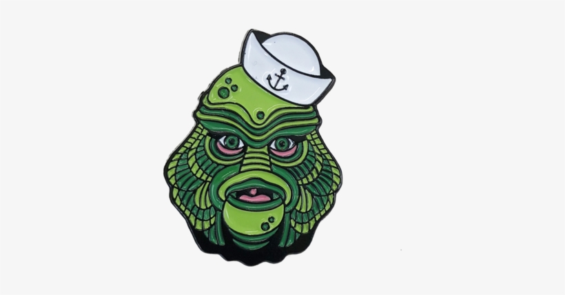 Sailor Gill-man Pin - Sailor, transparent png #1803122
