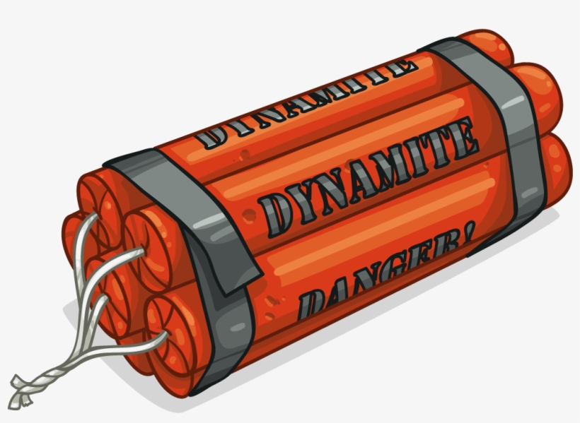Dynamite Png - Хімія У Військовій Справі, transparent png #1803124