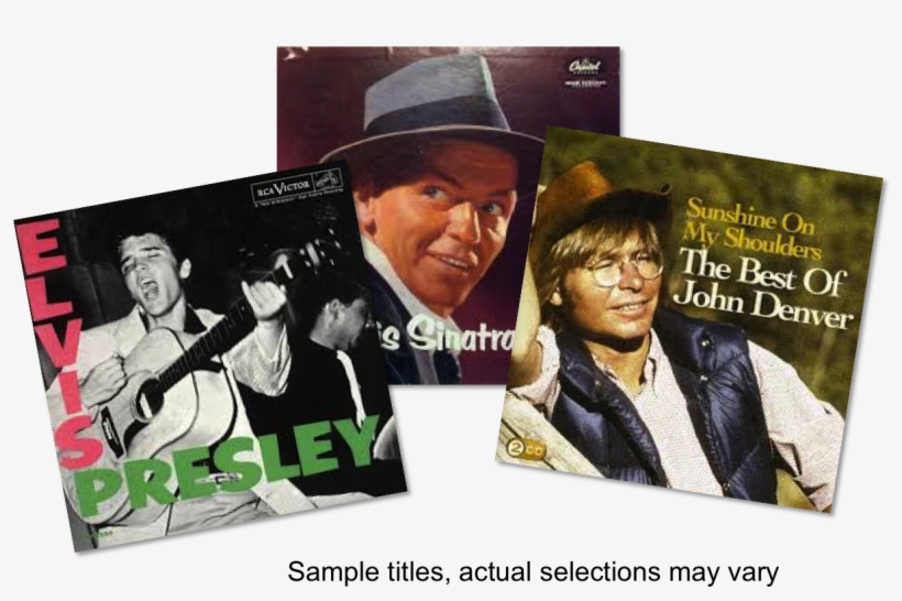 Gold Vinyl Record Subscription - Sunshine On My Shoulders: The Best Of John Denver, transparent png #1803140
