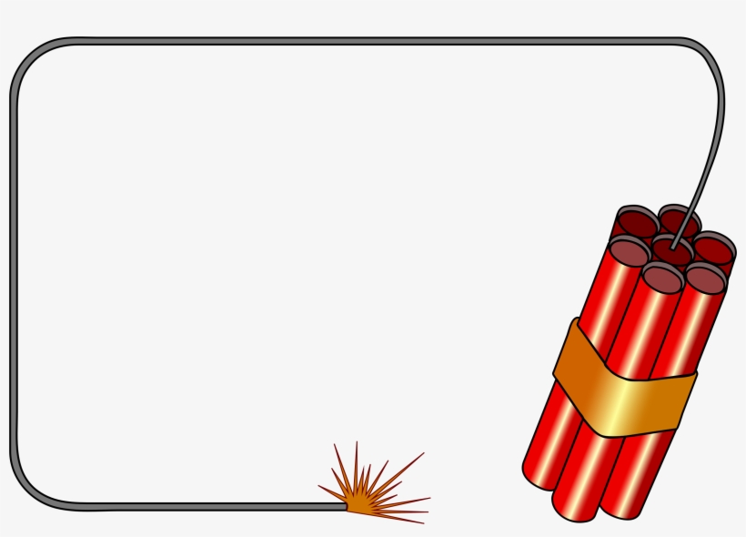 This Free Icons Png Design Of A Dynamite Frame, transparent png #1803158
