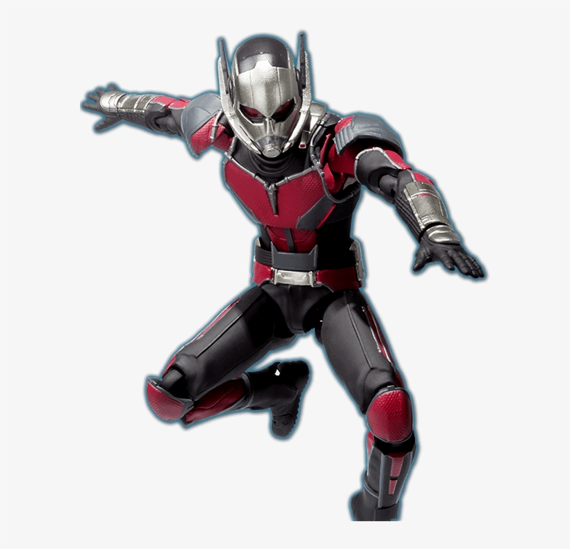 Captain America[civil War] - Captain America (civil War): Ant-man S.h. Figuarts, transparent png #1803183