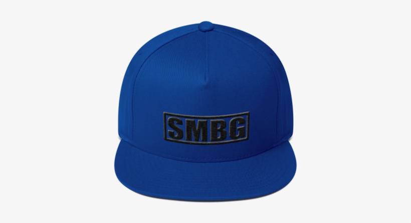 Boldy Flat Bill Cap - Logo (blue), transparent png #1803184