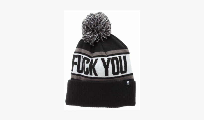 Sourpuss F*ck You Hat Black - Lue Svart/grå, transparent png #1803206