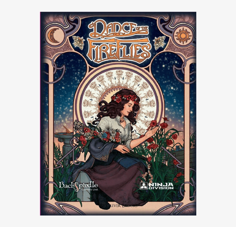 Backspindle Games Dance Of The Fireflies Card Game, transparent png #1803269