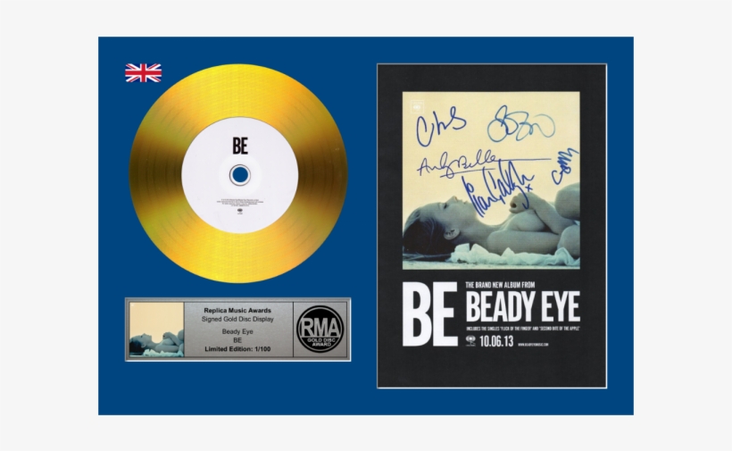 Beady Eye-be + 2 (cd), transparent png #1803272