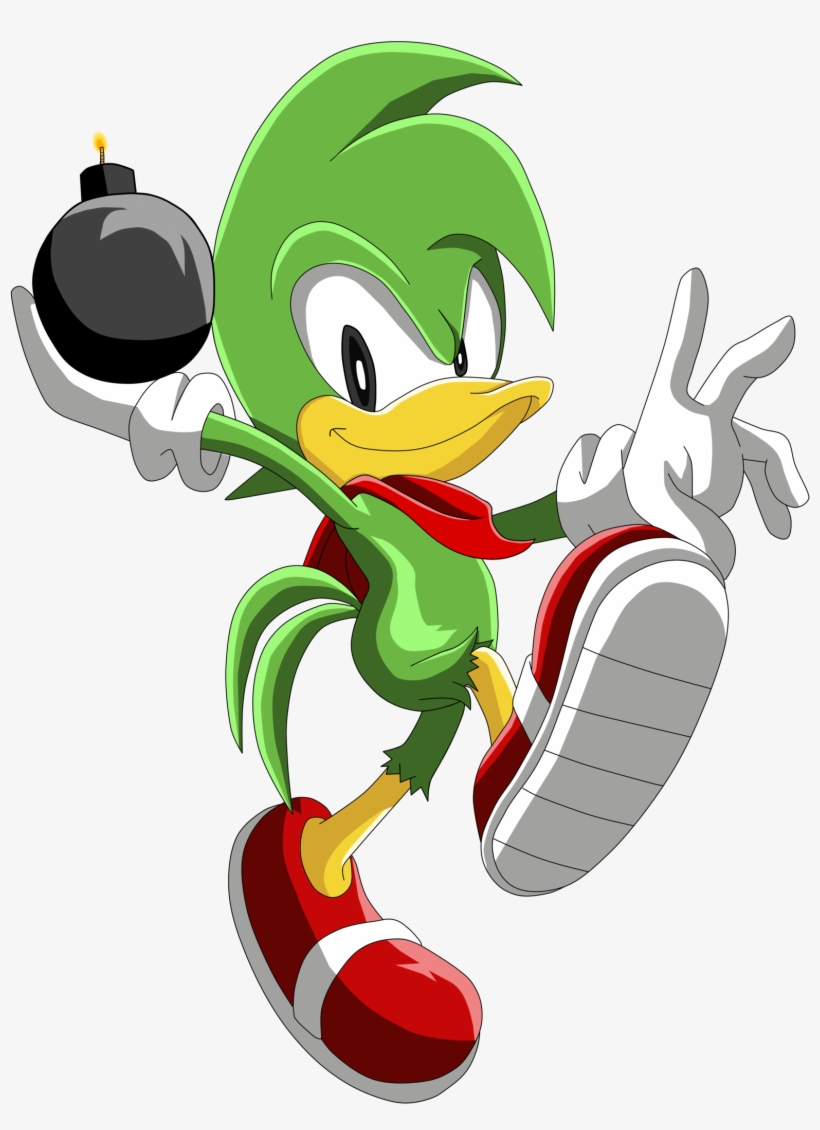 Bean The Dynamite By Songokukai D4h0dbr Sonic Vector The
