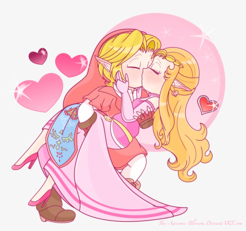 Explore Zelda, My Heart And More - Cartoon, transparent png #1803446
