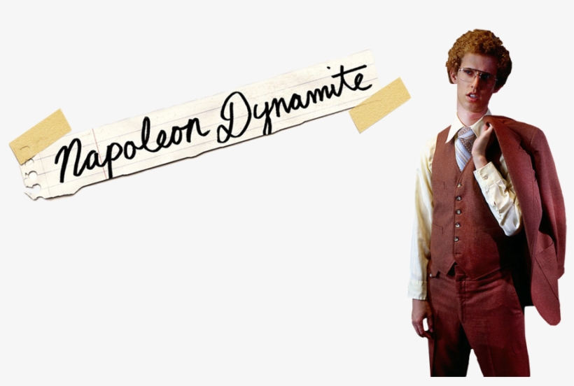 Napoleon Dynamite Png - Napoleon Dynamite, transparent png #1803469
