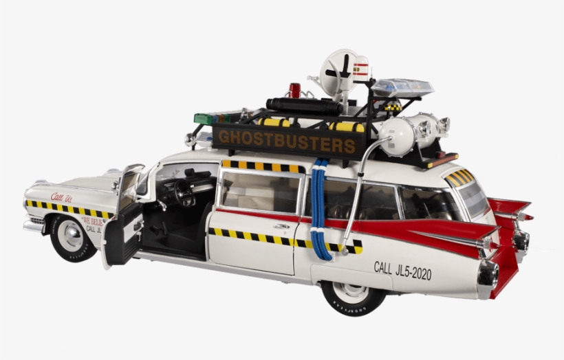 Download - Hot Wheels Elite Ghostbusters Ecto 1a, transparent png #1803526