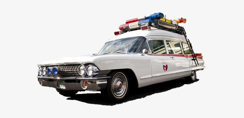 Ghostbusters Replica Ecto - Ecto Car, transparent png #1803541