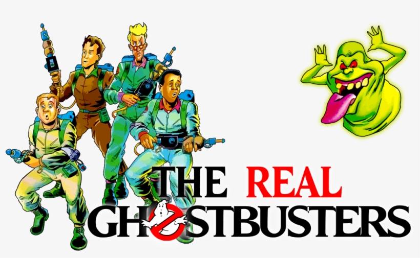 Cilpart Picture Freeuse - "the Real Ghost Busters" (1986), transparent png #1803543