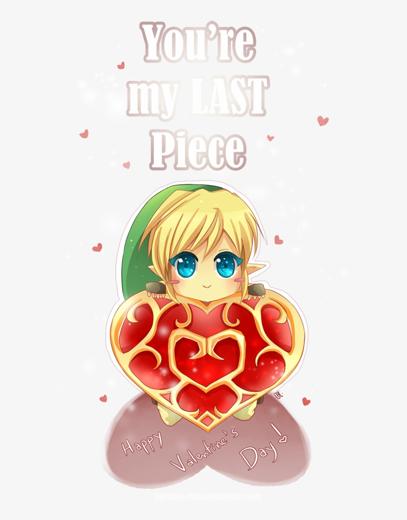 Valentine Exchange Card - Kurama-chan, transparent png #1803618