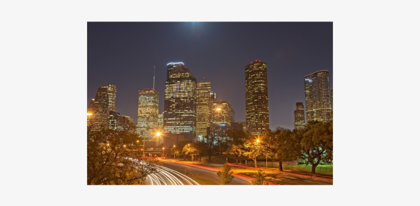 Houston, Texas - Cam030 - Houston Skyline, transparent png #1803636