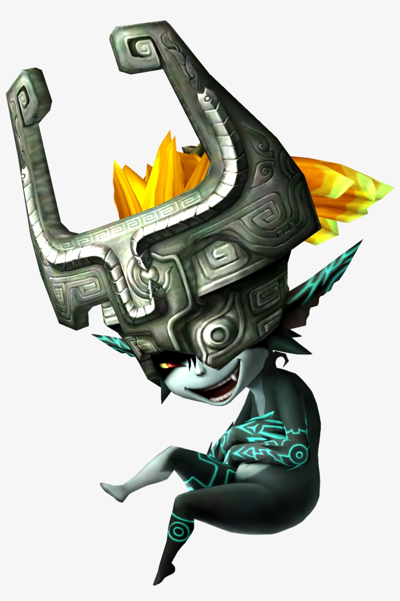 midna twilight princess true form