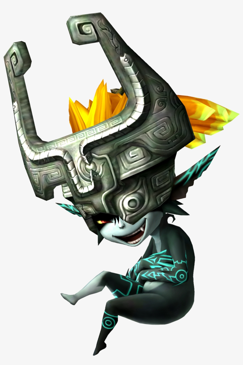 Midna Twilight Princess, transparent png #1803655