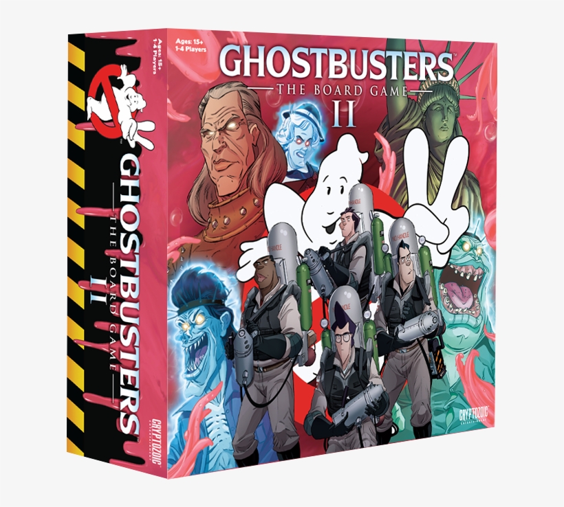 The Board Game Ii - Ghostbusters The Boardgame Ii, transparent png #1803726