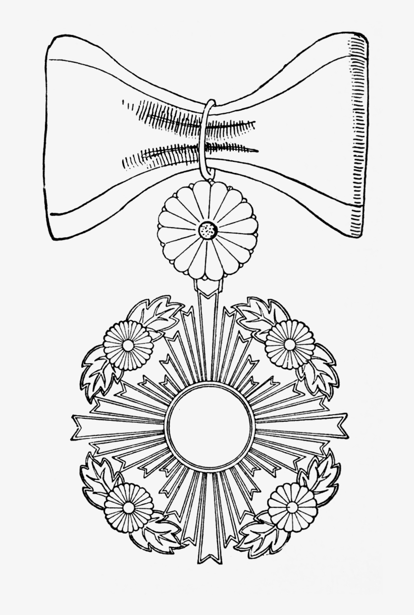 Order Of The Chrysanthemum - Stock Photography, transparent png #1803751