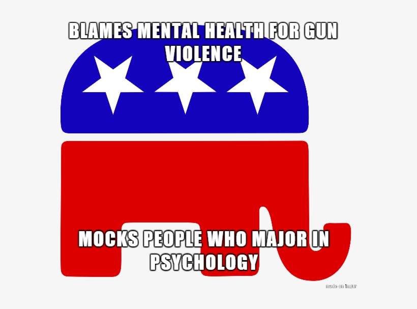 Scumbag Republican - Republican Party Dog, transparent png #1803767