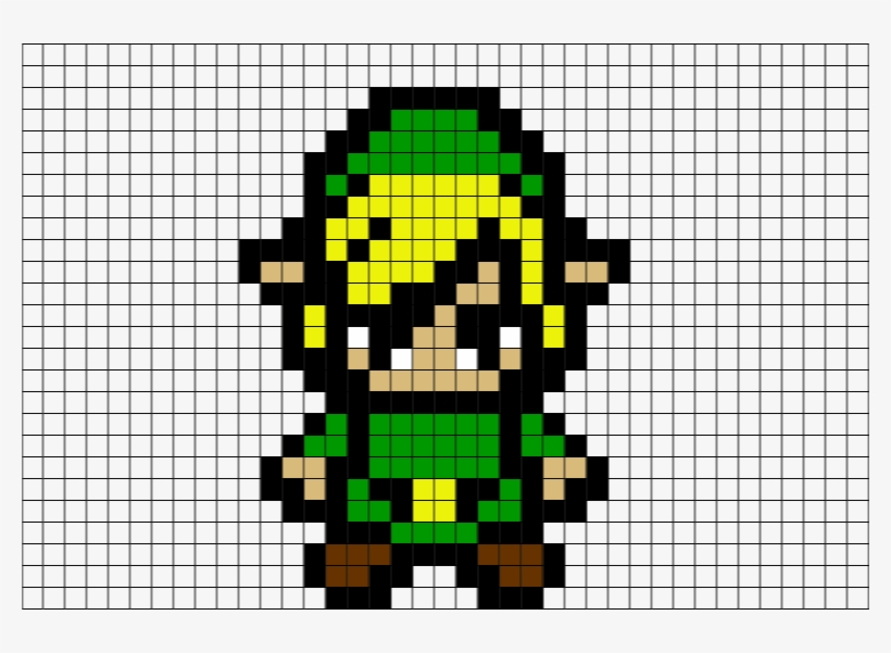 Zelda Link Pixel Art - Free Transparent PNG Download - PNGkey