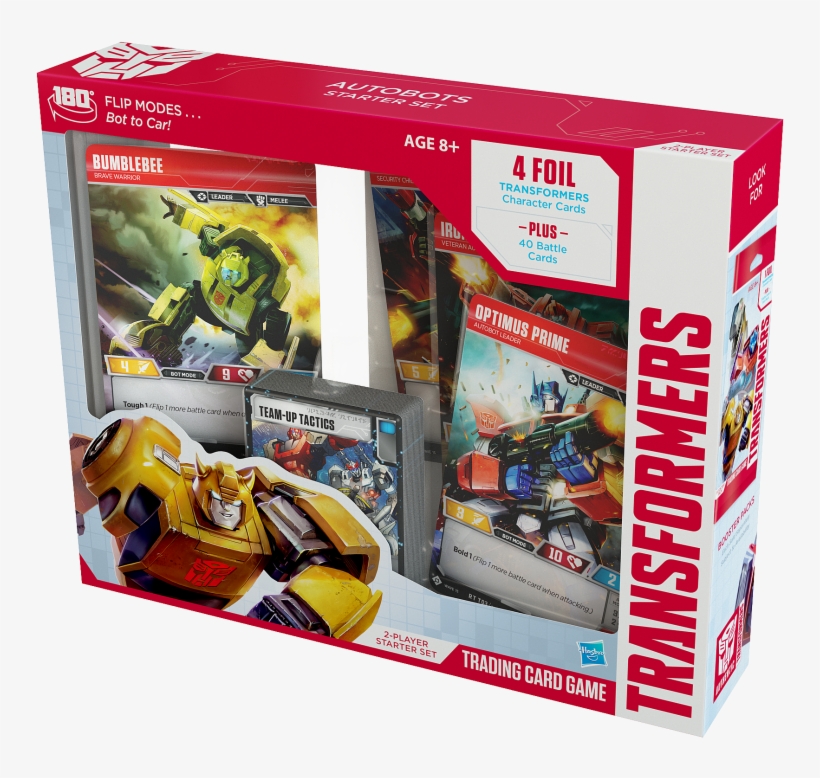 Hasbro Transformers Trading Card Game Convention Edition - Hasbro Toys Transformers Age Of Extinction Flip, transparent png #1803845