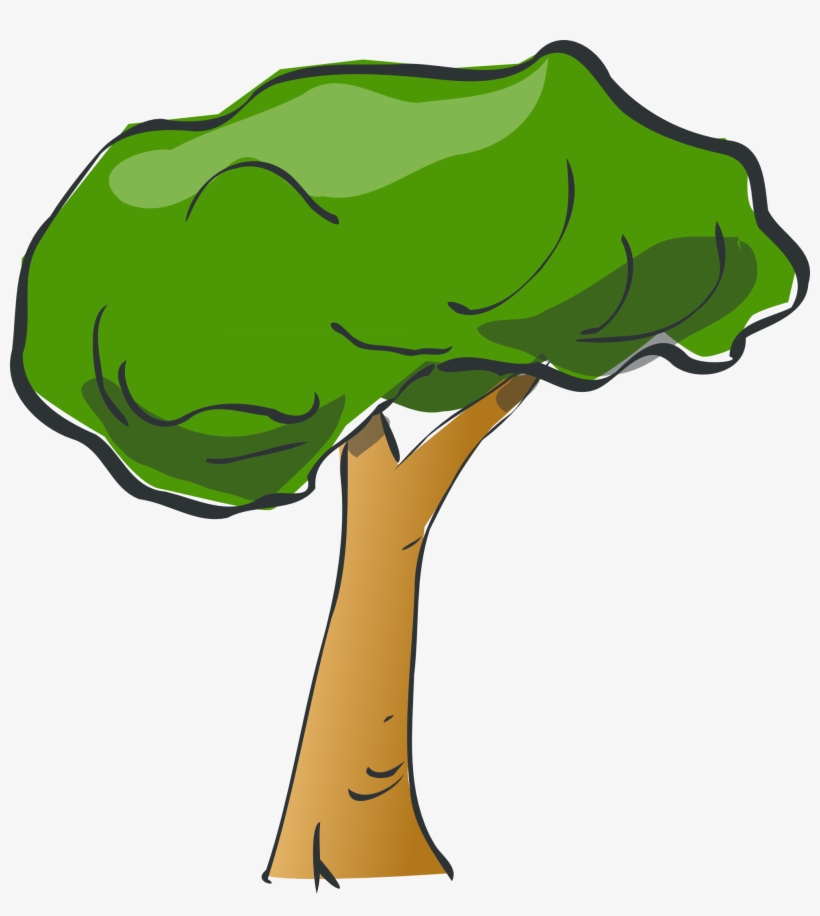 Medium Image - Transparent Background Tree Clipart - Free 